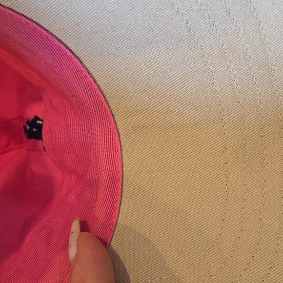 POLO by Ralph Lauren Pink Adjustable Hat - Picture 7 of 10